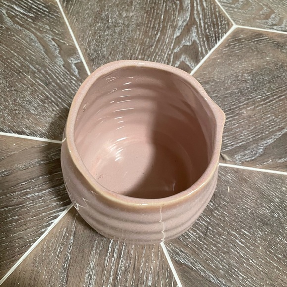Light pink decor vase - Picture 2 of 5